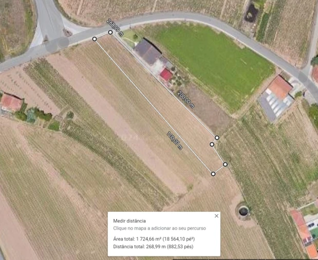 Terreno para Venda em Oliveirinha Planta 1