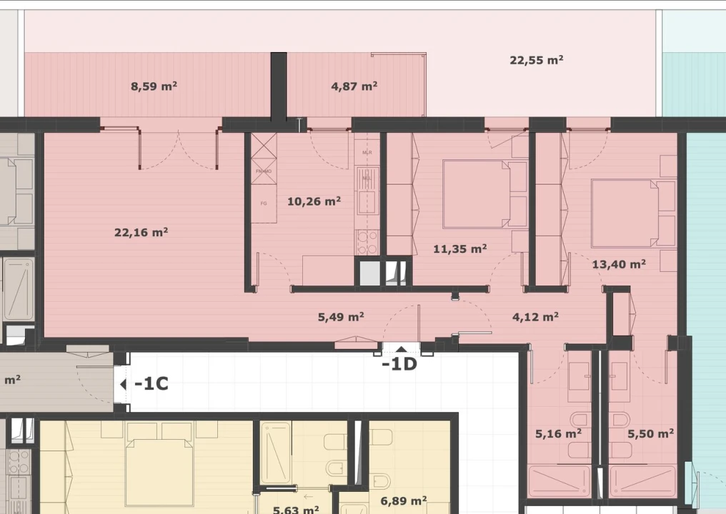 Apartamento T2 para Venda em Ericeira Foto 33