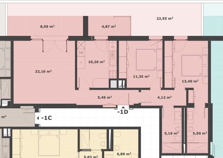 Apartamento T2 para Venda em Ericeira Foto 33