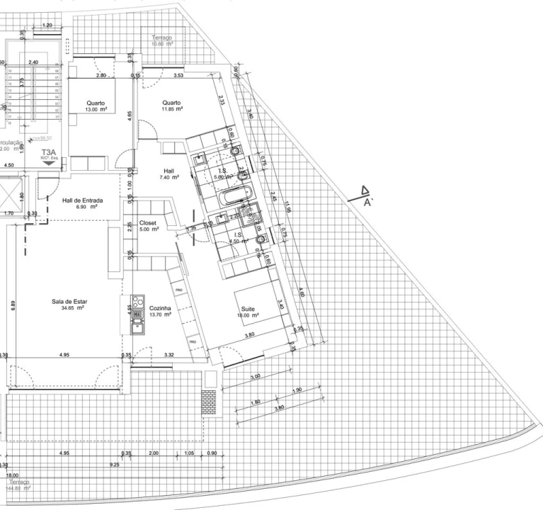 Apartamento T3 para Venda em Ericeira Foto 34
