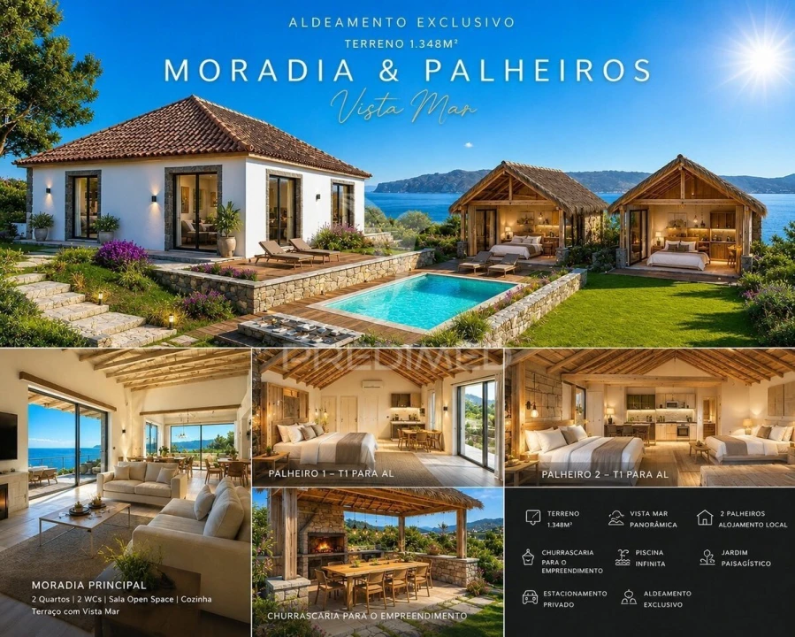 Moradia T3 para Venda em Ponta do Pargo Foto 1