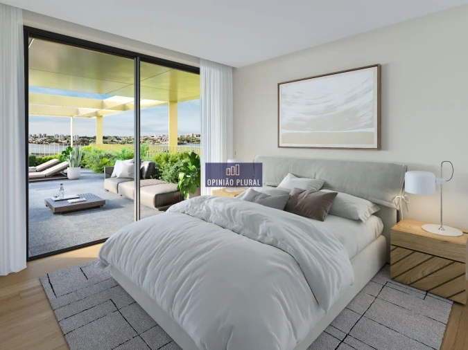 Apartamento T3 para Venda em Canidelo Foto 15
