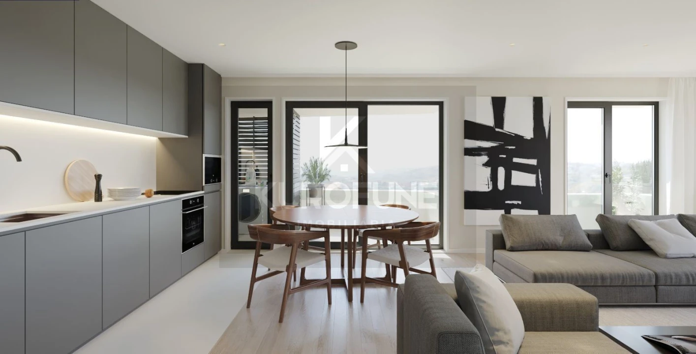 Apartamento T1 para Venda em Gulpilhares e Valadares Foto 13