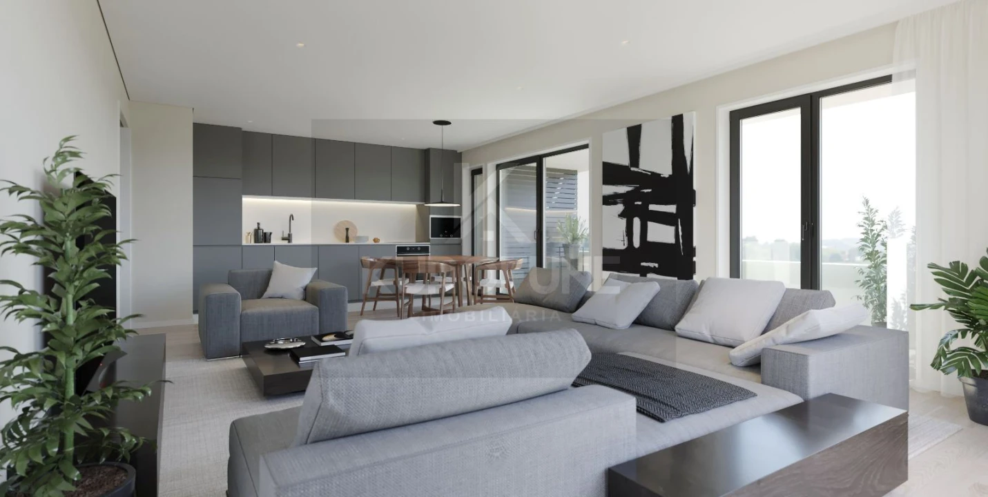 Apartamento T1 para Venda em Gulpilhares e Valadares Foto 22