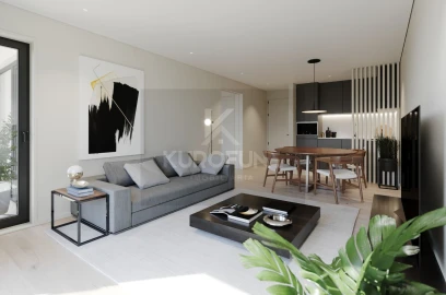 Apartamento T1 para Venda em Gulpilhares e Valadares