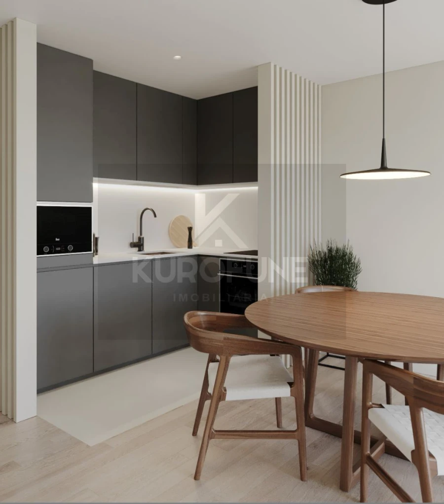 Apartamento T1 para Venda em Gulpilhares e Valadares Foto 9
