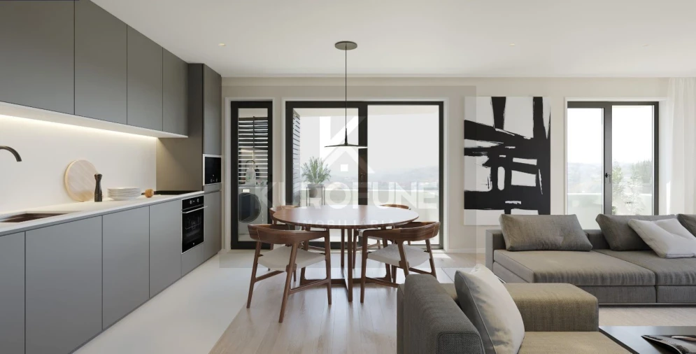 Apartamento T1 para Venda em Gulpilhares e Valadares Foto 13