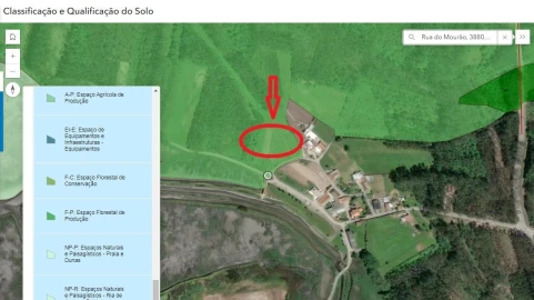 Terreno Agricola ou Rústico para Venda em Valega