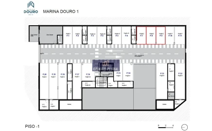 Apartamento T4 para Venda em Canidelo