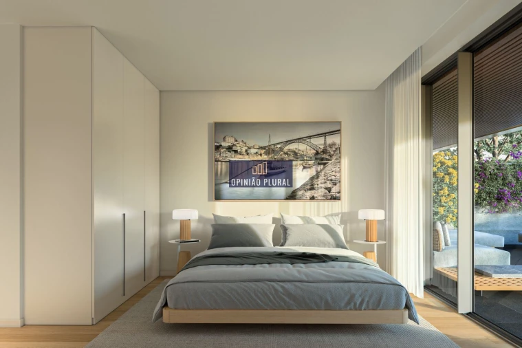 Apartamento T4 para Venda em Canidelo Foto 16