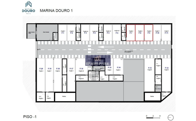 Apartamento T4 para Venda em Canidelo Foto 40