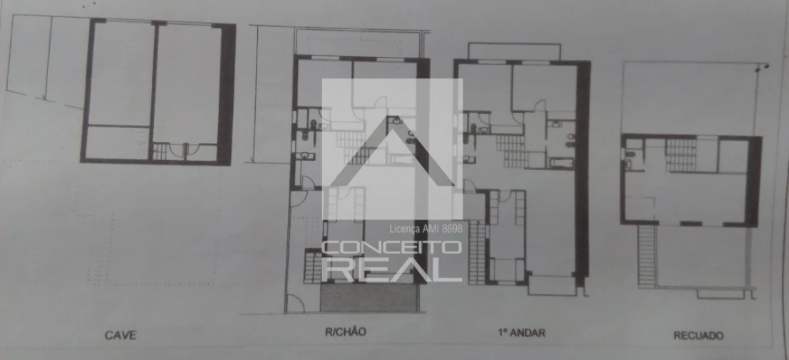 Terreno para Venda em Alfena Planta 3