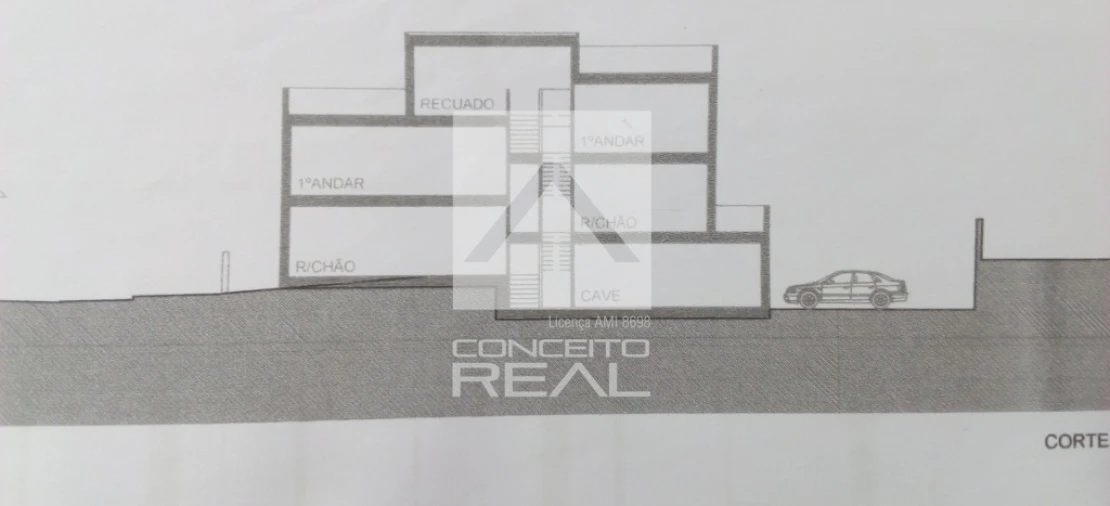Terreno para Venda em Alfena Planta 2