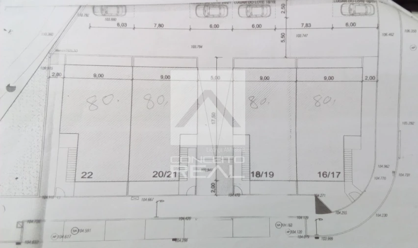 Terreno para Venda em Alfena Planta 1
