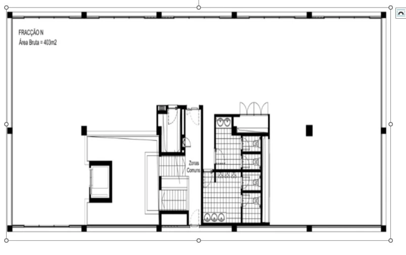 Loja para Arrendamento em Póvoa de Santa Iria e Forte da Casa Planta 1