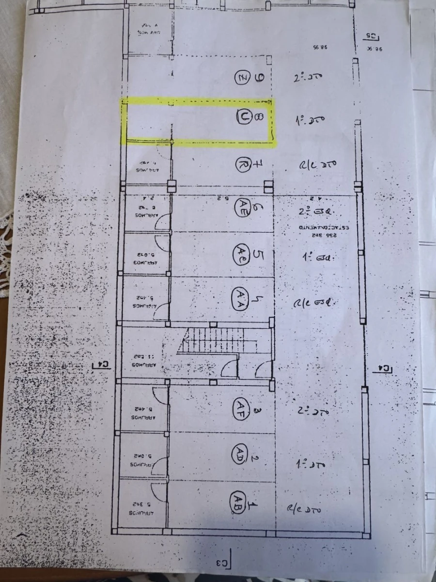 Apartamento T3 para Venda em Amarante (São Gonçalo), Madalena, Cepelos e Gatão Planta 2