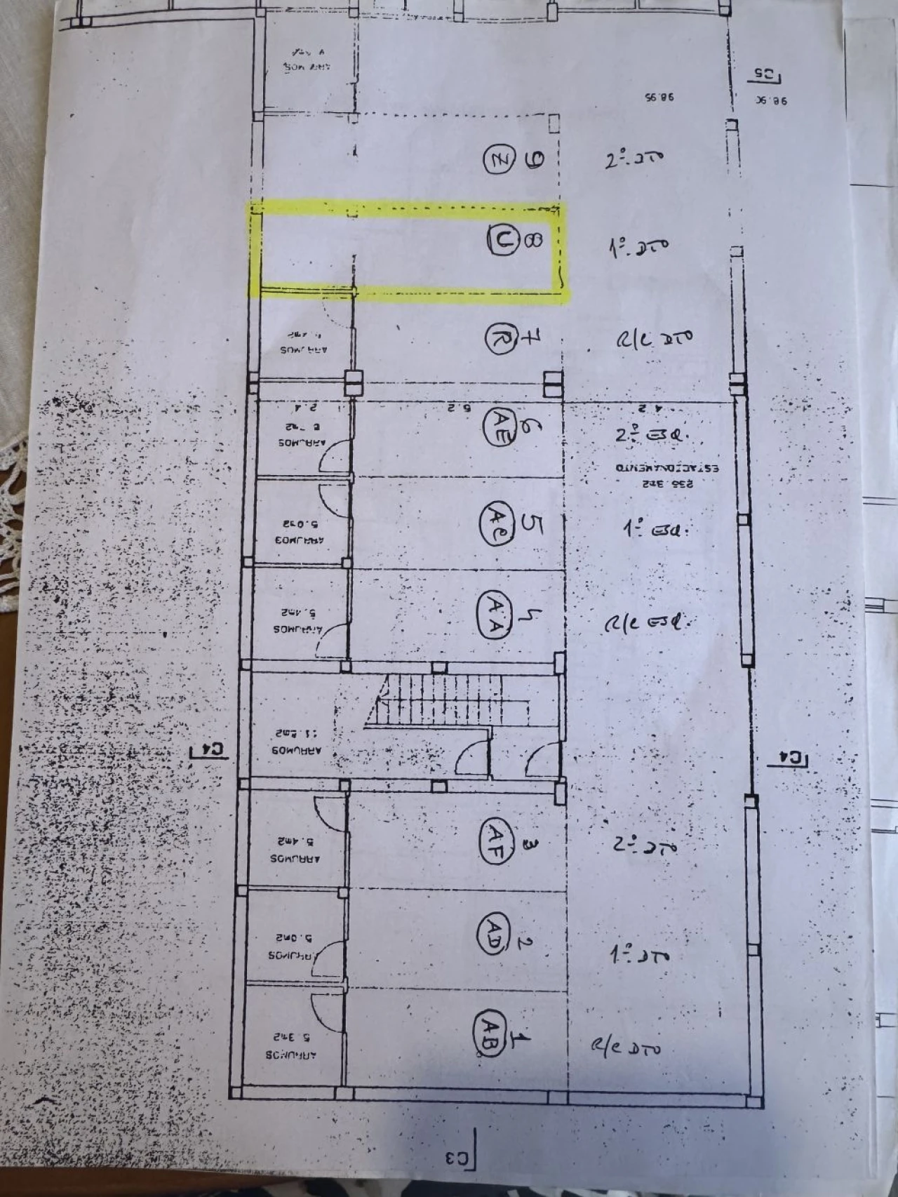 Apartamento T3 para Venda em Amarante (São Gonçalo), Madalena, Cepelos e Gatão Planta 2