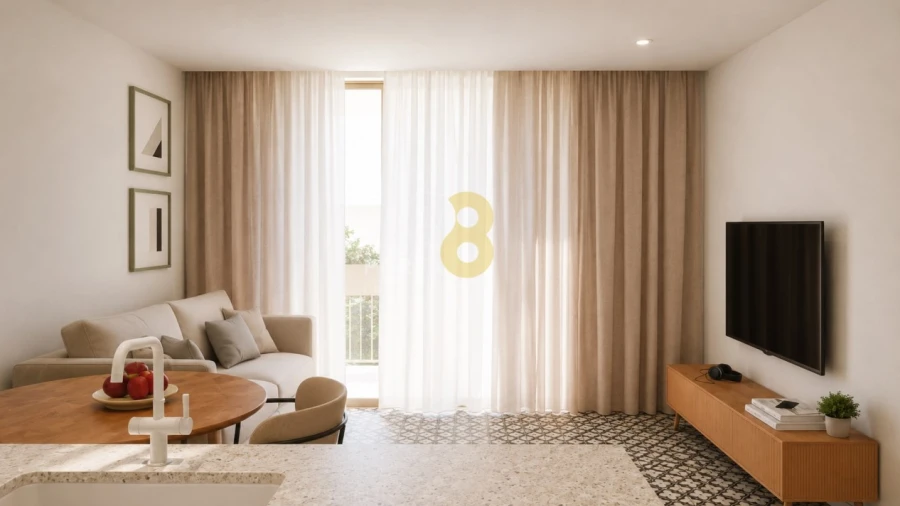 Apartamento T2 para Venda em Custóias, Leça do Balio e Guifões