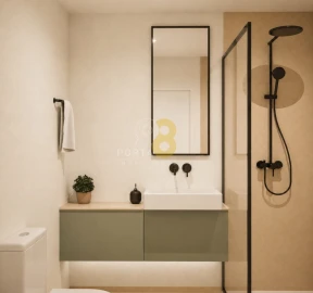 Apartamento T1 para Venda em Custóias, Leça do Balio e Guifões
