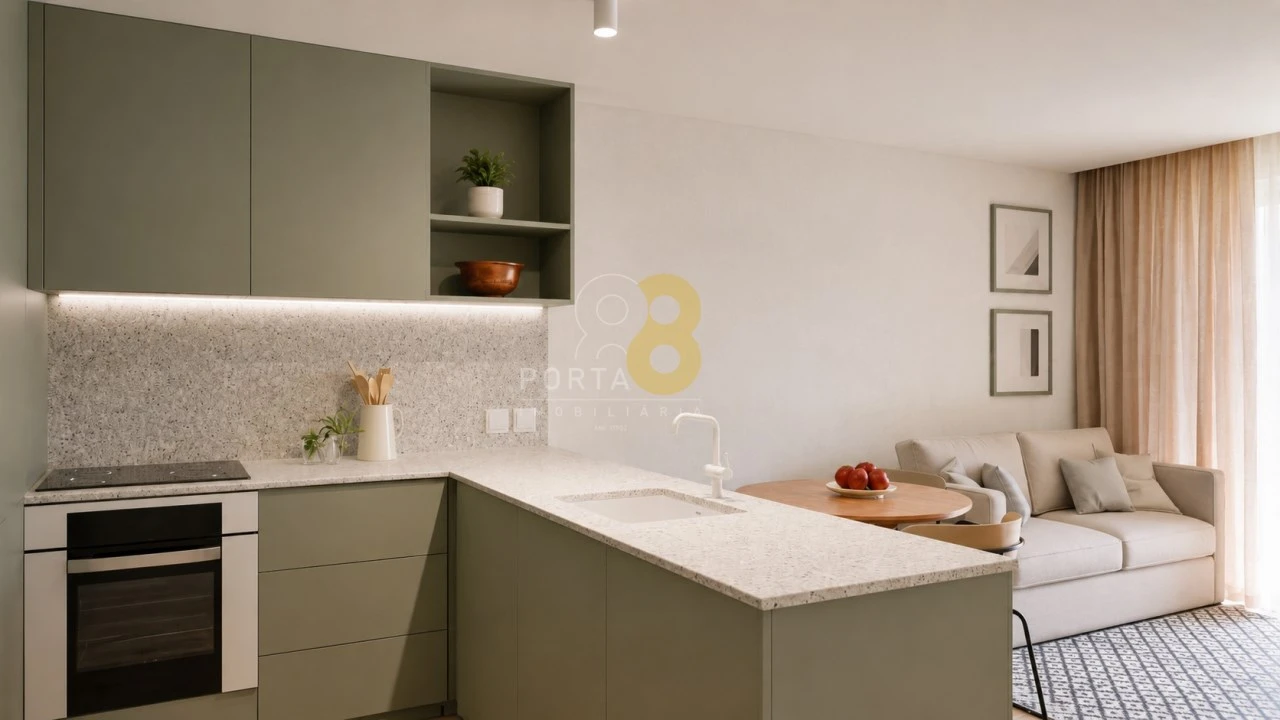 Apartamento T2 para Venda em Matosinhos e Leça da Palmeira Foto 14
