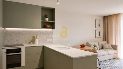 Apartamento T2 para Venda em Matosinhos e Leça da Palmeira
