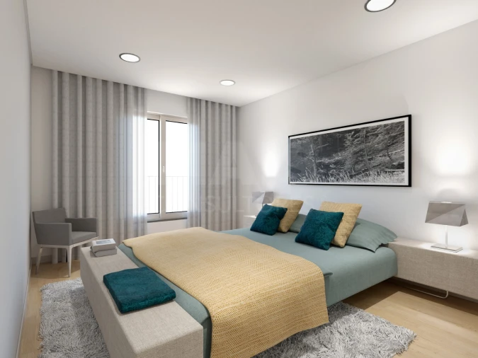 Apartamento T3 para Venda em Montijo e Afonsoeiro Foto 5