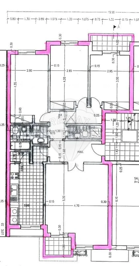 Apartamento T3 para Venda em Vialonga