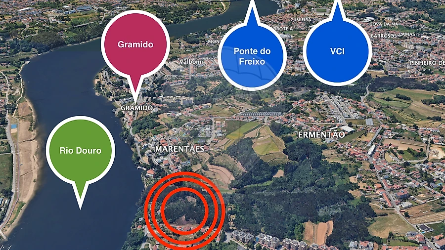 Terreno para Venda em Gondomar (São Cosme), Valbom e Jovim