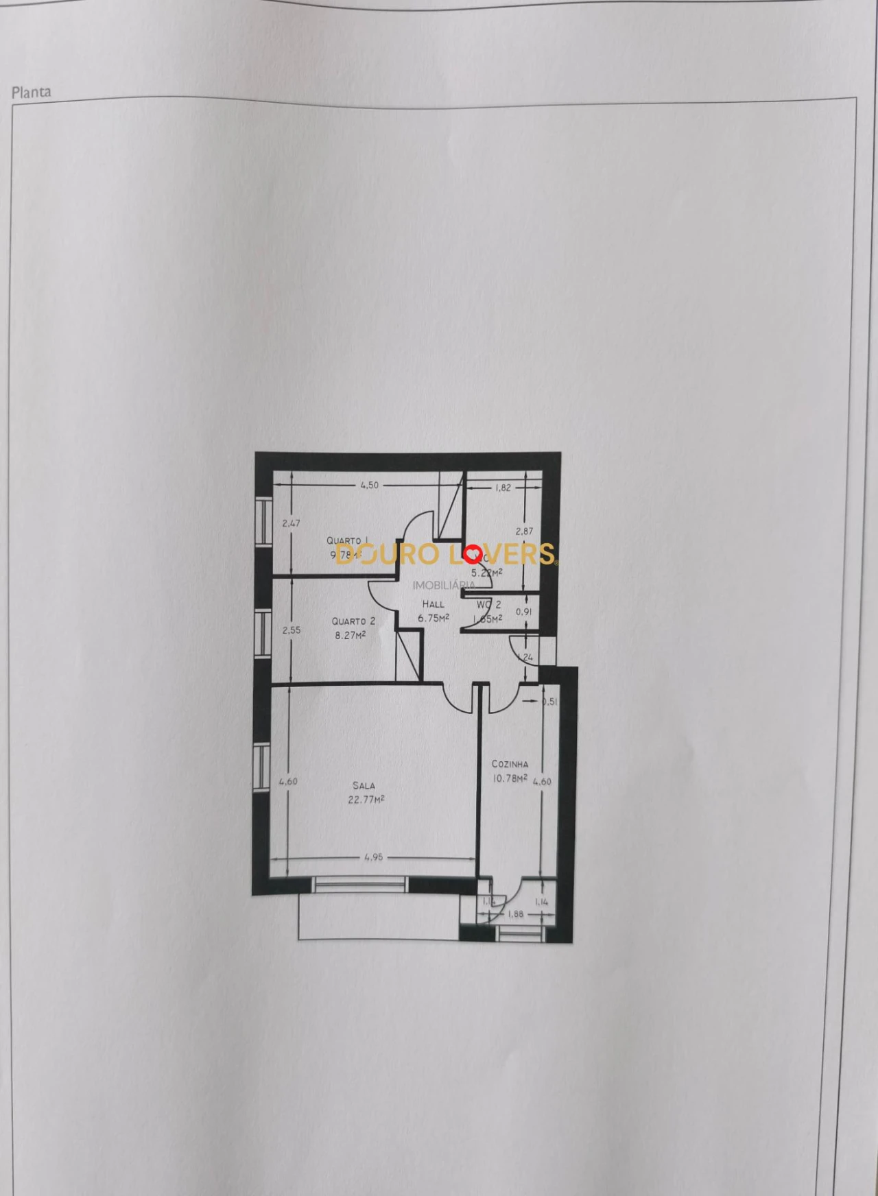 Apartamento T2 para Venda em Ramalde Foto 32
