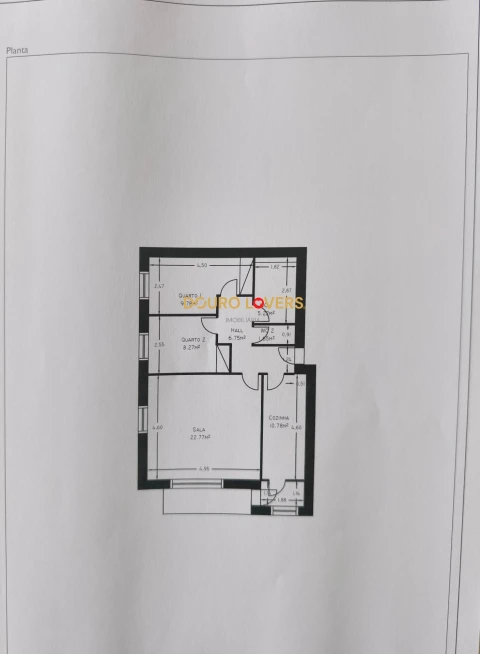 Apartamento T2 para Venda em Ramalde