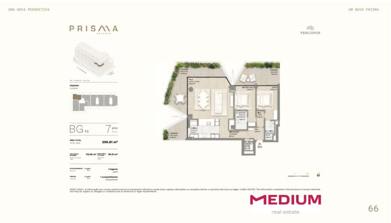 Apartamento T2 para Venda em Ramalde Foto 21