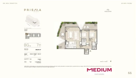 Apartamento T2 para Venda em Ramalde