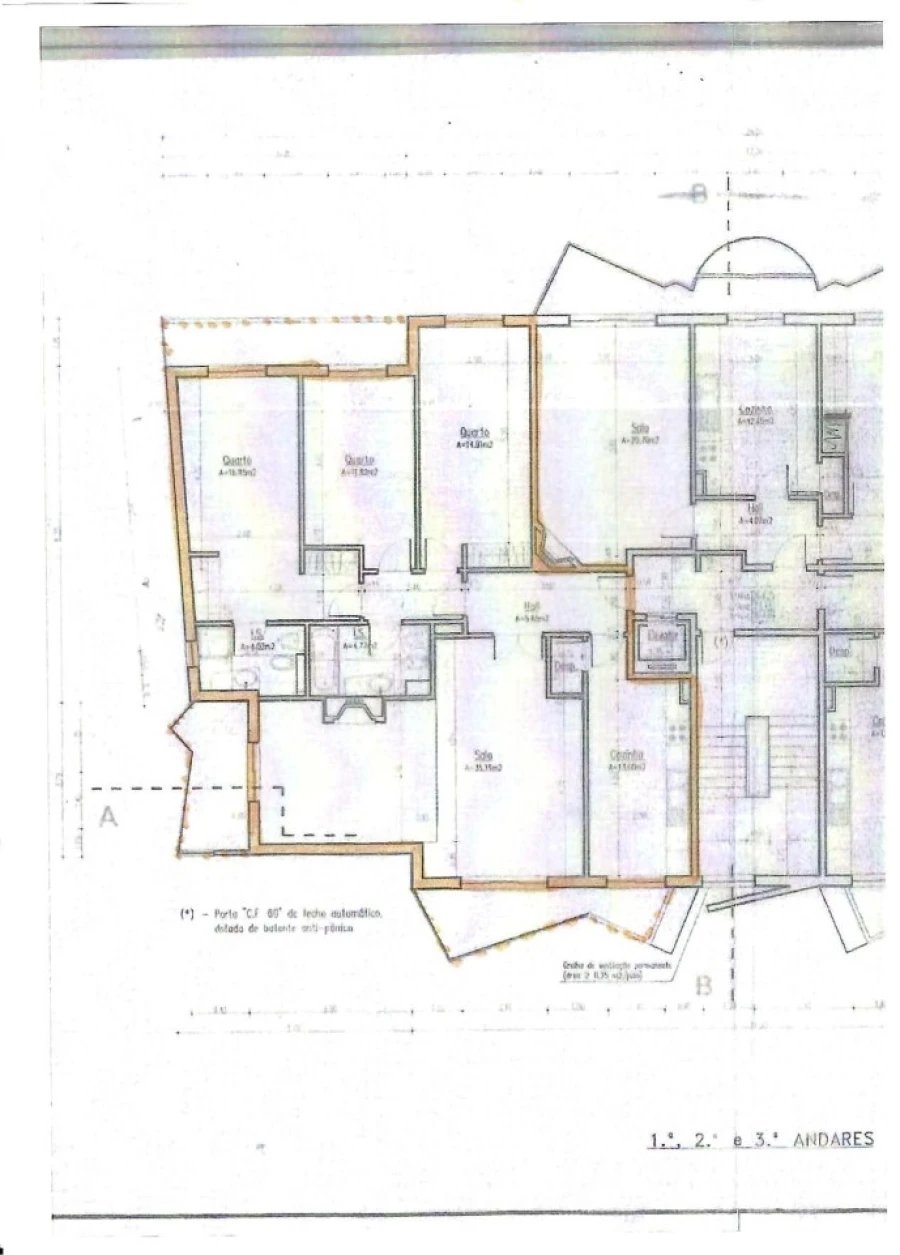 Apartamento T3 para Venda em Amora Planta 1