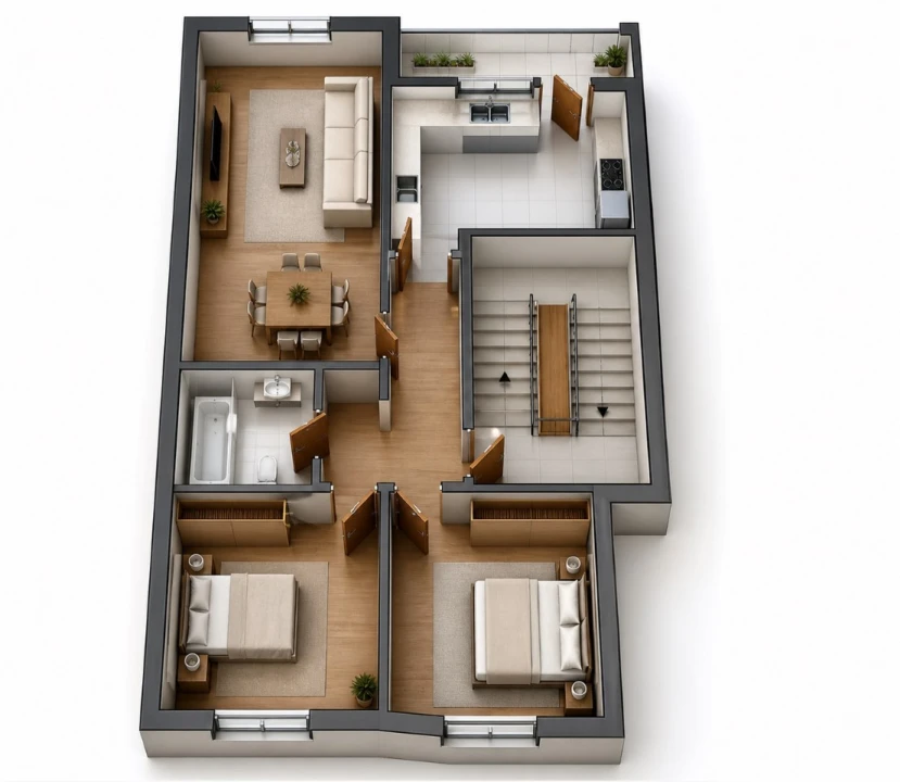 Apartamento T2 para Venda em Venteira Foto 13
