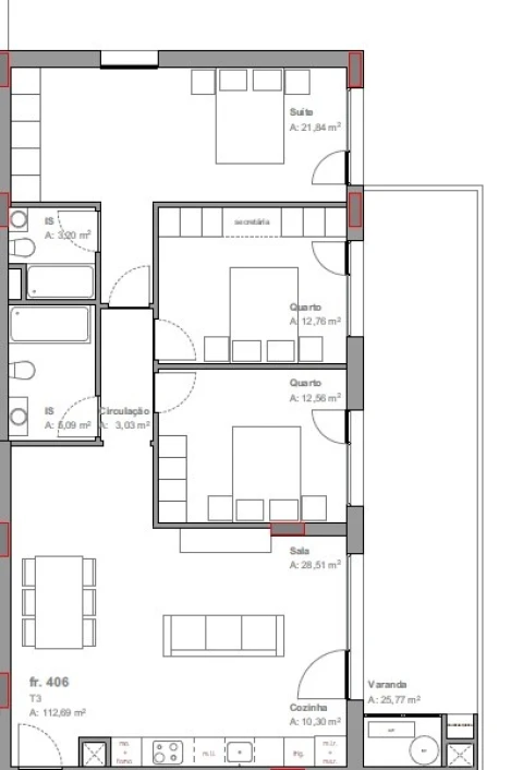 Apartamento T1 para Venda em Camarate, Unhos e Apelação