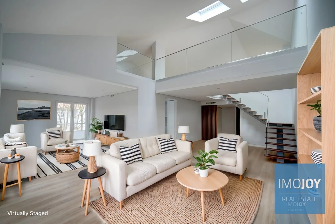 Apartamento T3 para Venda em Carcavelos e Parede Foto 1