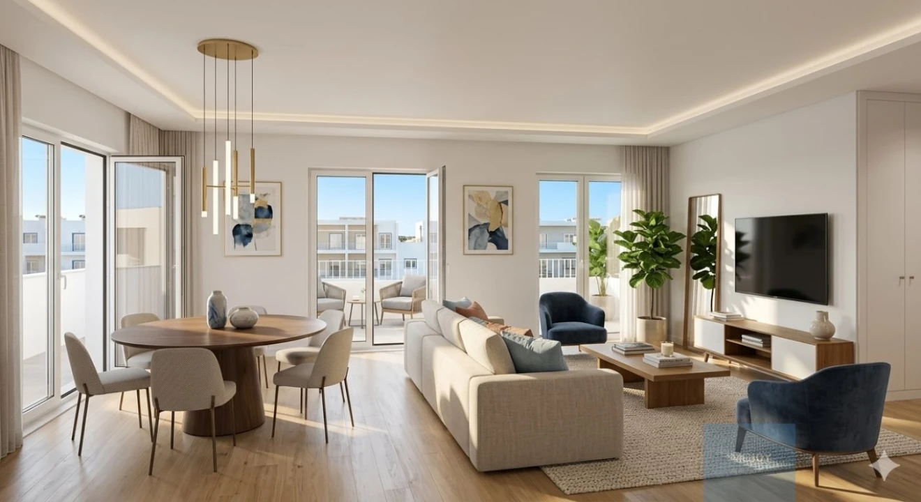 Apartamento T3 para Venda em Ericeira Foto 2