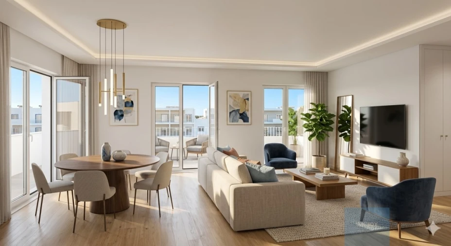 Apartamento T3 para Venda em Ericeira Foto 2