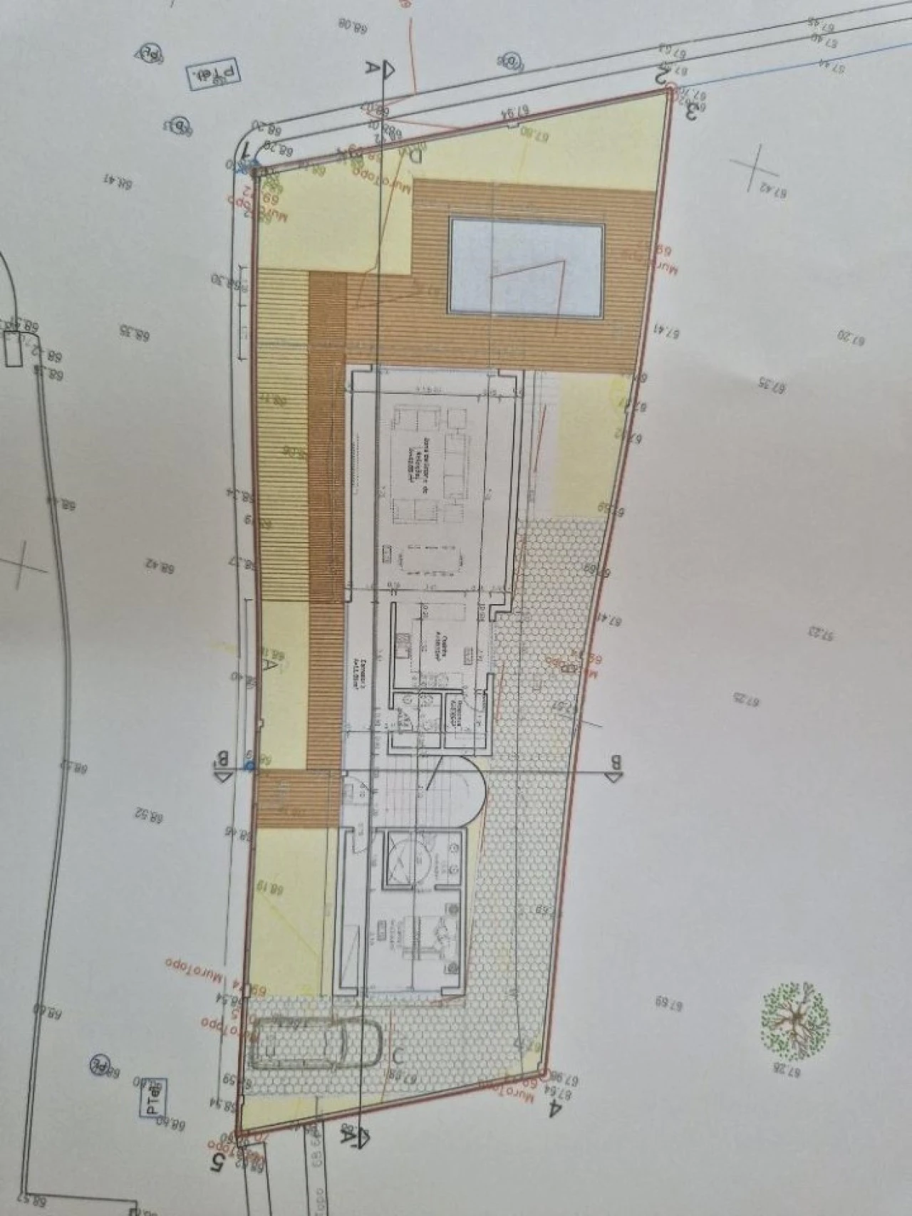 Terreno para Venda em Cascais e Estoril Planta 2