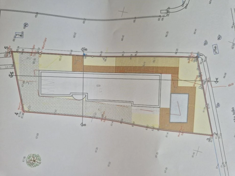 Terreno para Venda em Cascais e Estoril Planta 3