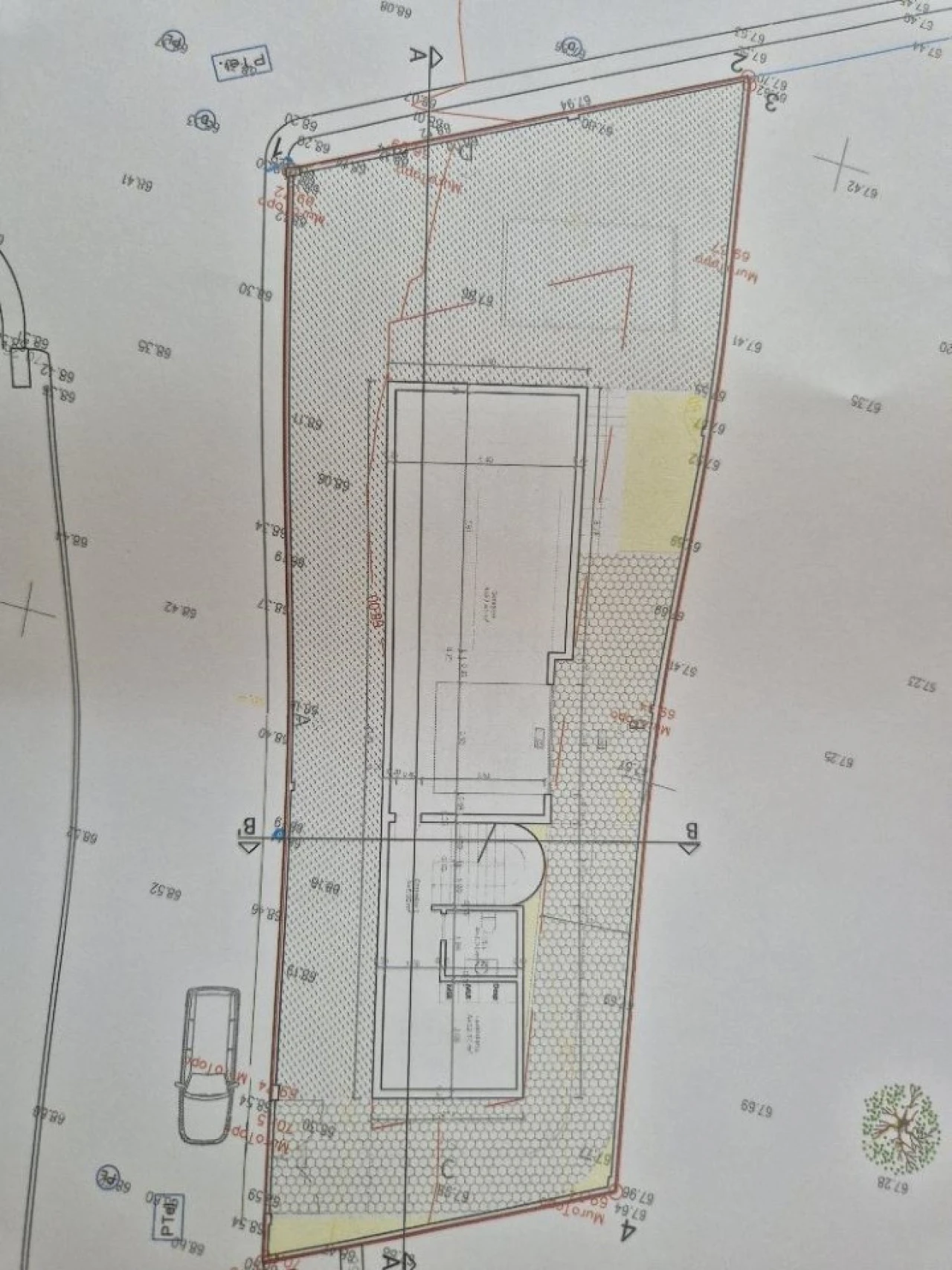 Terreno para Venda em Cascais e Estoril Planta 4