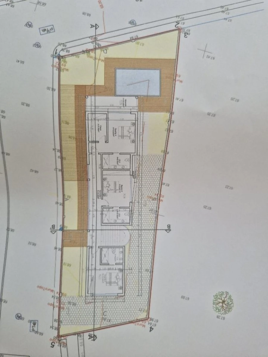 Terreno para Venda em Cascais e Estoril Planta 1