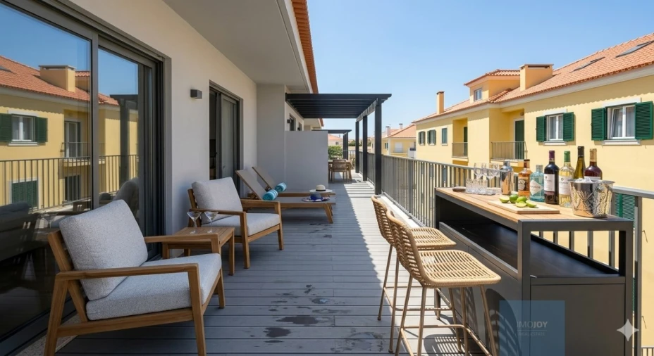 Apartamento T3 para Venda em Ericeira Foto 17