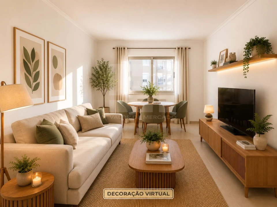 Apartamento T2 para Venda em Mina de Água Foto 1