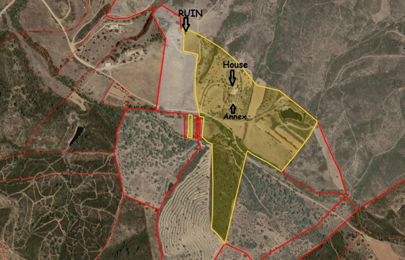 Quinta T2 para Venda em São Bartolomeu de Messines Planta 1