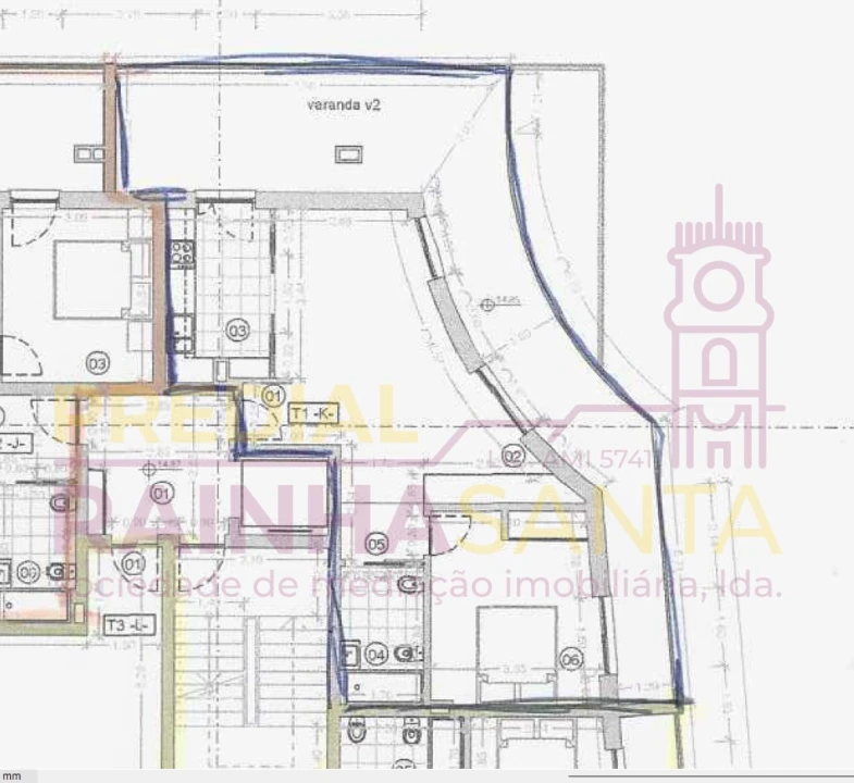 Apartamento T1 para Venda em São Pedro Foto 1
