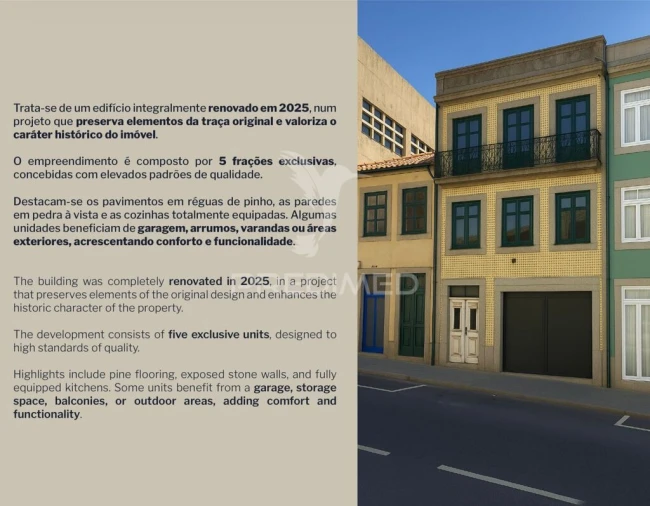 Apartamento T1 para Venda em Bonfim Foto 2