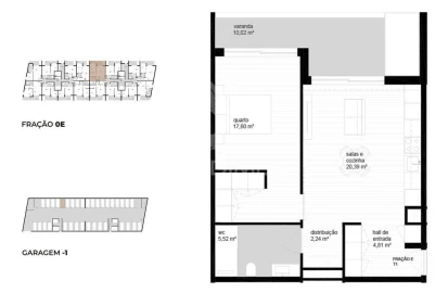 Apartamento T1 para Venda em Vila Nova de Cerveira e Lovelhe