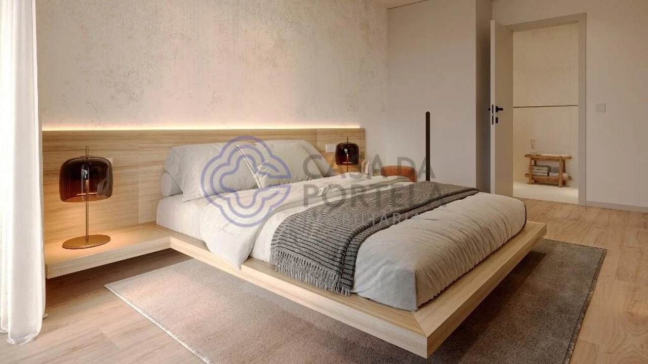 Apartamento T2 para Venda em Mafamude e Vilar do Paraíso Foto 15