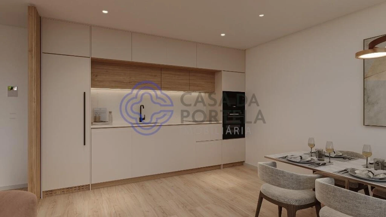 Apartamento T2 para Venda em Mafamude e Vilar do Paraíso Foto 7